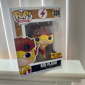 Kid Flash Funko Pop